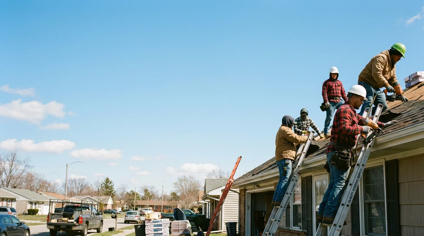 Roofing in Gladstone, MI near me